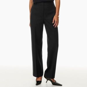 PERFECT Aritzia Babaton Agency Pant, black, size 8